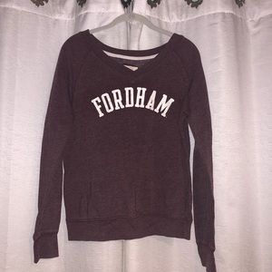 Fordham sweatshirt